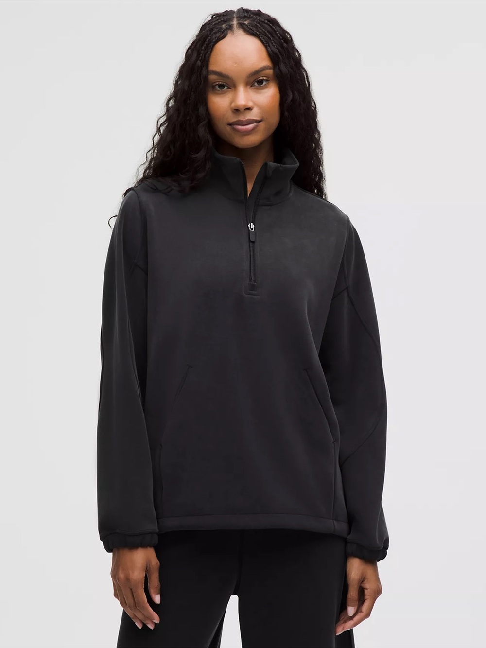 Lululemon Softstreme Half-Zip Long